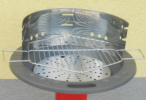 Roštilj na ćumur Sandrigarden Grill Idea 440 - dodatni pogled