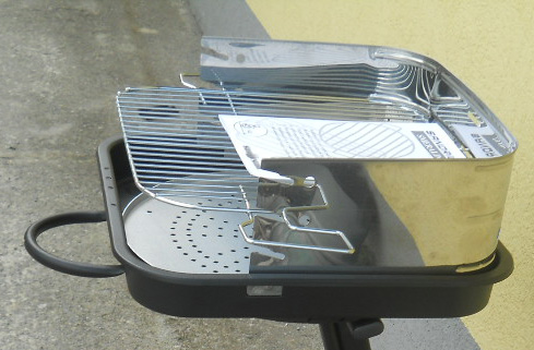 Roštilj na ćumur Sandrigarden Smeraldo 48-48 - dodatni pogled