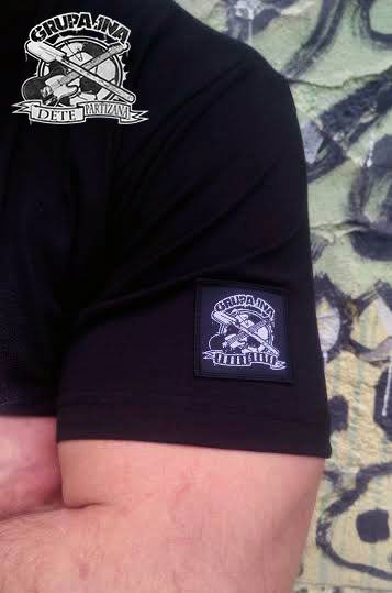 Majica - Grupa JNA - M - dodatni pogled