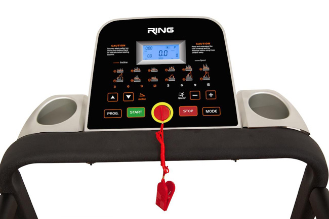 Traka za trčanje sa dva motora RX 16-C4 - dodatni pogled