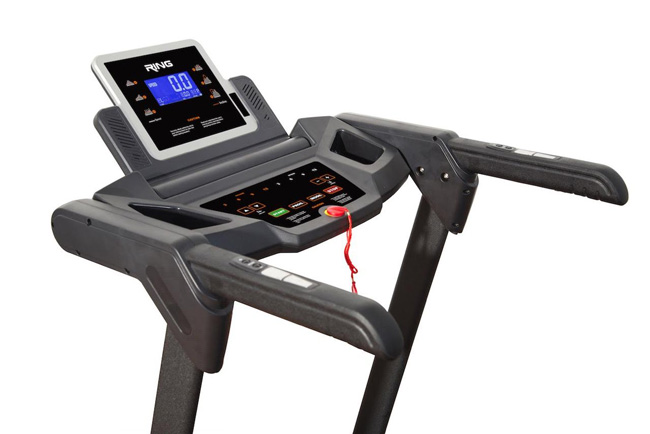 Traka za trčanje sa dva motora RX 17 - dodatni pogled