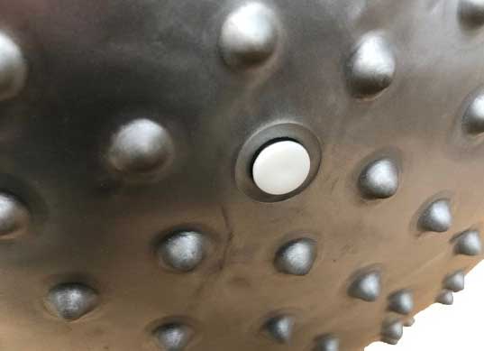 Pilates lopta Masažna 65 cm-RX PIL65M - dodatni pogled