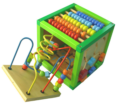 Dečija Activity kocka Pino Toys 7708 - dodatni pogled