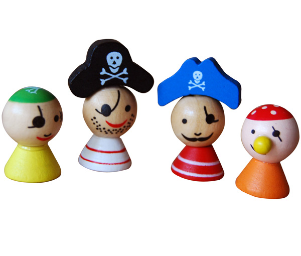 Ne ljuti se čoveče Pirati Pino Toys 7616-1 - dodatni pogled