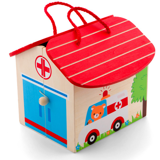 Igračka Bolnica Pino Toys 8422 - dodatni pogled