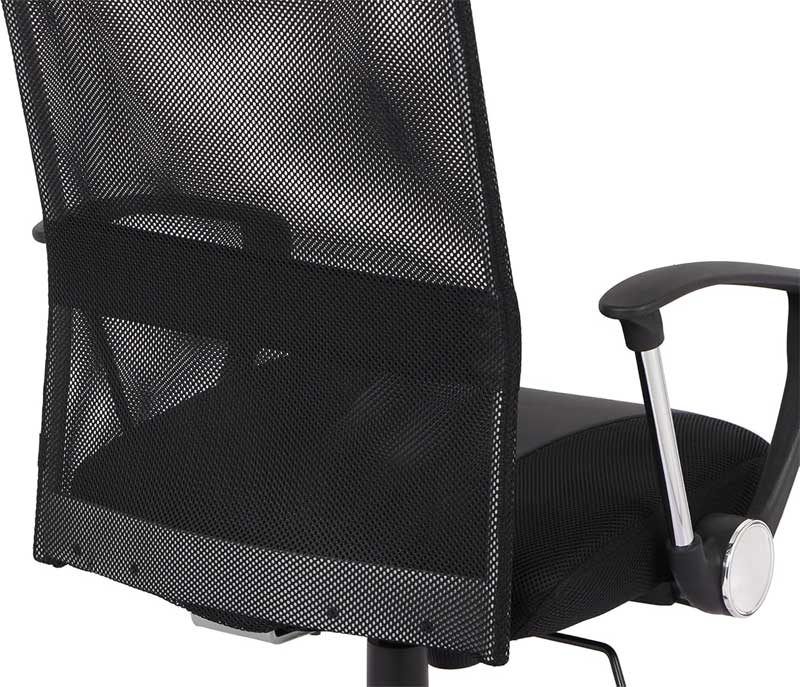 Radna kancelarijska fotelja sa hromiranim elementima Sigma EC13 - dodatni pogled