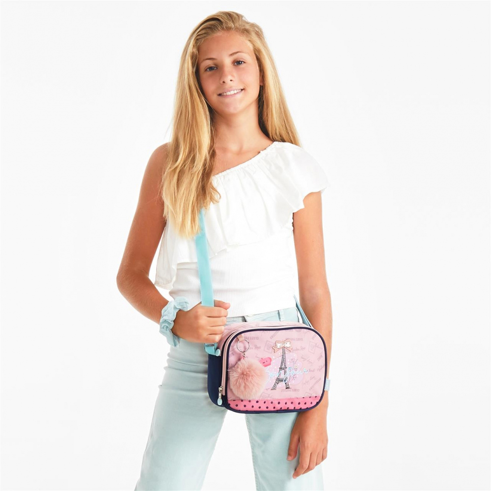 Enso Torba za devojčice sa dve pregrade Bonjour 95256 - dodatni pogled