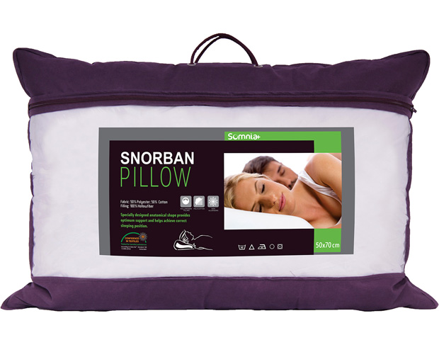 Snoreban jastuk za mirniji san - dodatni pogled