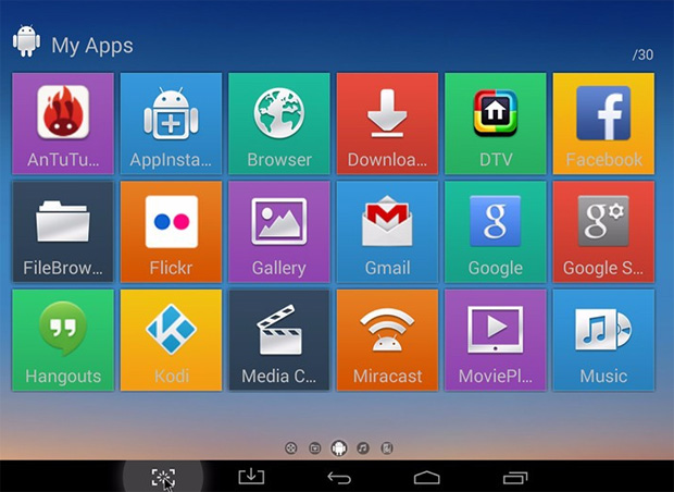 Smart TV Box Amlogic S805 sa instaliranim KODI aplikacijama - dodatni pogled