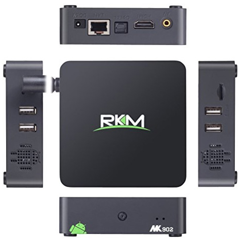 Smart TV Box Rikomagic MK902 2G/8G sa 5Mpix web kamerom - dodatni pogled