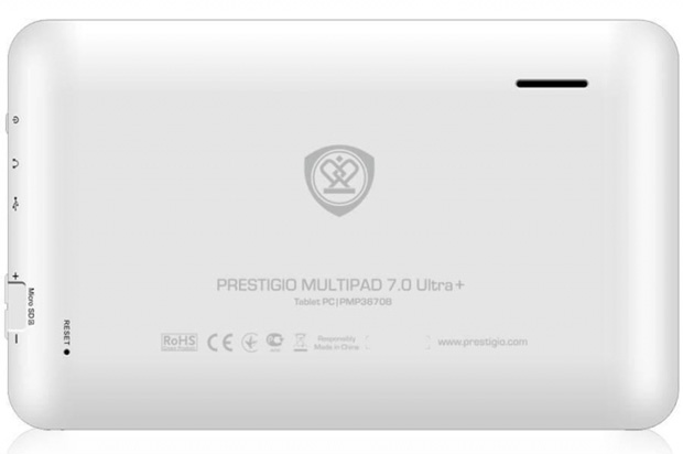 Tablet Prestigio MultiPad 7.0 Ultra+ White PMP3670B_WH - dodatni pogled