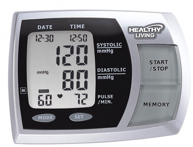 Samsung SHB-200A merač krvnog pritiska  na nadlaktici - dodatni pogled