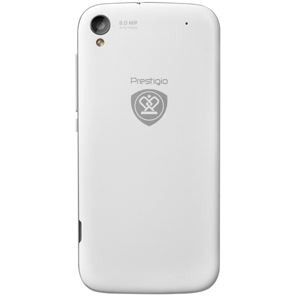 Mobilni telefon Smartphone Prestigio Grace X3 Dual SIM PSP3455DUOWHITE - dodatni pogled