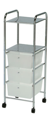 Polica Za Kupatilo Metal - PVC - dodatni pogled