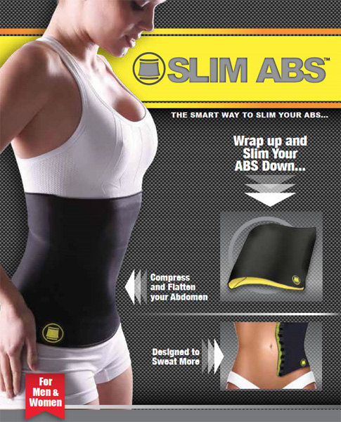 Steznik za abdomen Slim ABS veličina S - dodatni pogled