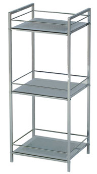 Podna Metalna Polica Za Kupatilo - dodatni pogled