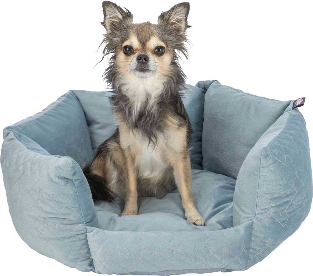 Krevet za male pse 50cm Natalya ice blue Trixie 92371 - dodatni pogled