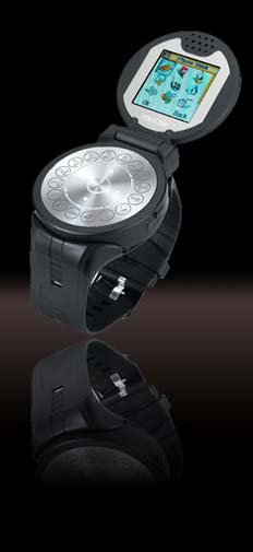 Sat - Mobilni telefon - Siva Boja - dodatni pogled