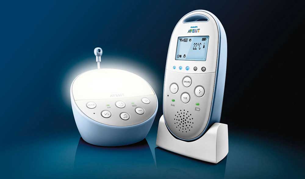 Avent Bebi alarm DECT - dodatni pogled