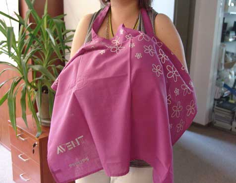 Avent Pumpica za grudi + marama za dojenje - dodatni pogled