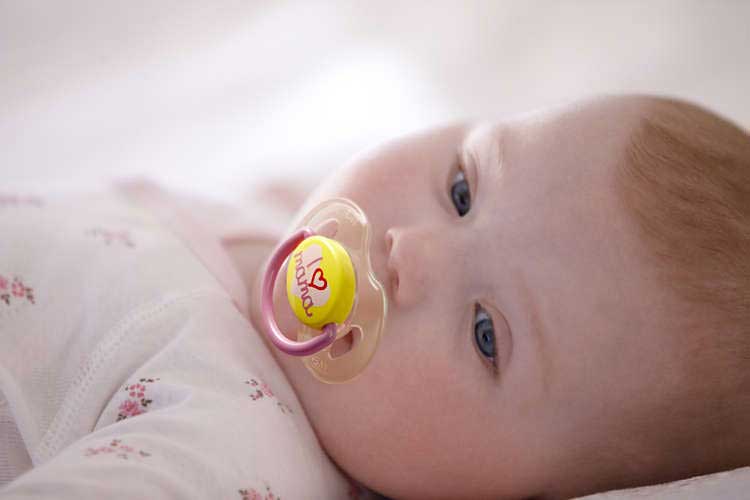 Avent Duda varalica I LOVE 0m+ 2 kom.  roze - dodatni pogled