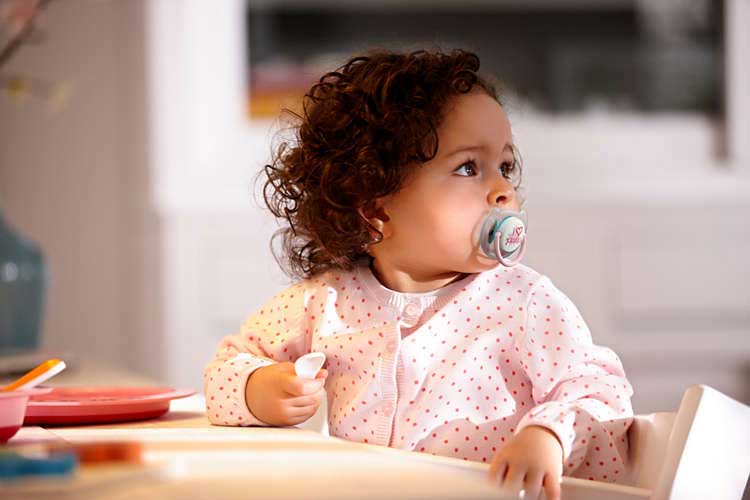 Avent Varalica za bebe I LOVE 6-18m 2kom roze - dodatni pogled