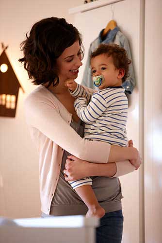 Avent Varalica za bebe I LOVE 6-18m 2kom plava - dodatni pogled