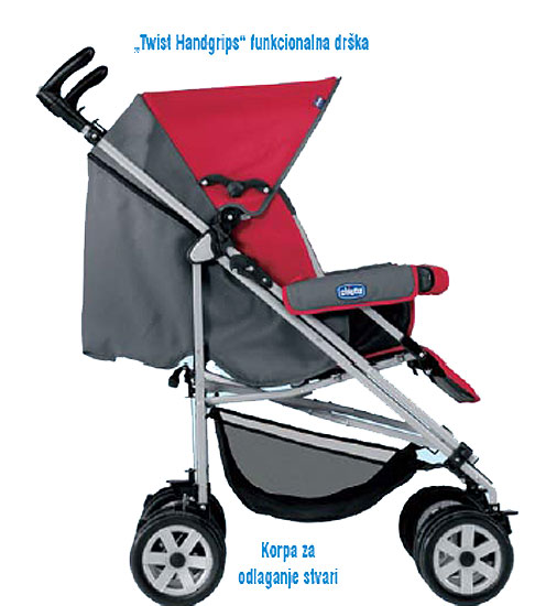 Chicco Enjoy kolica - 60847.02 - dodatni pogled