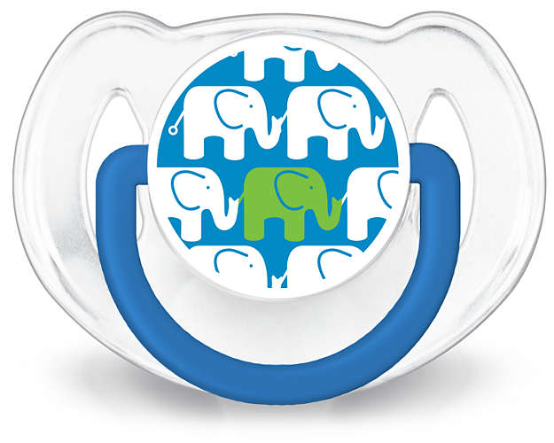 Avent Laža za bebu 2kom 6-18m Plavi slon - dodatni pogled