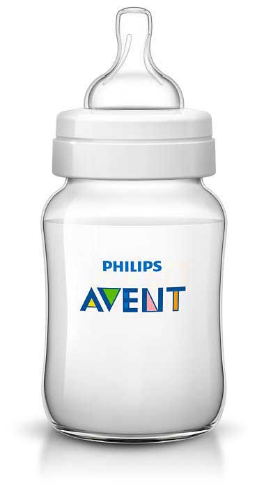 Avent Flašica za bebu Classic Plus 0m+ 260ml - dodatni pogled
