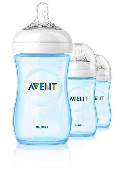 Avent Flašica Natural 260ml plava - dodatni pogled