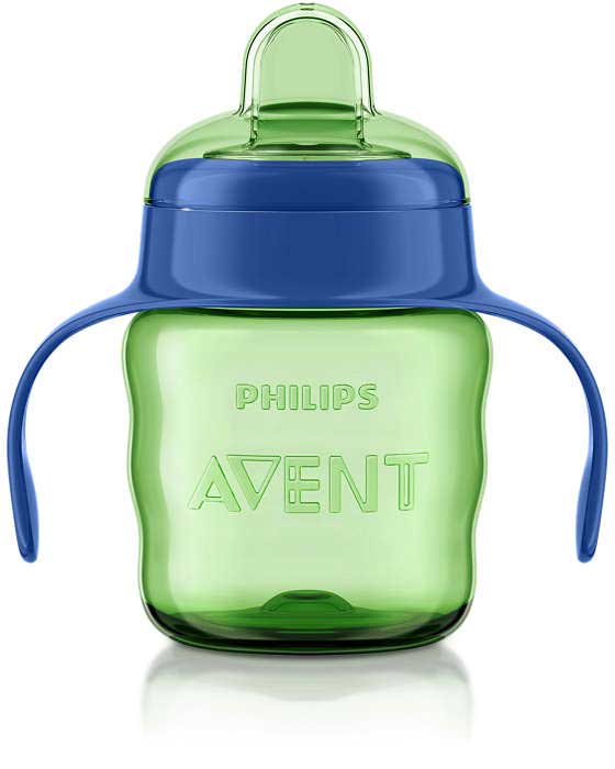 Avent Čaša za lako pijenje Spout Cup Easy, za dečake 200ml 6m+ - dodatni pogled