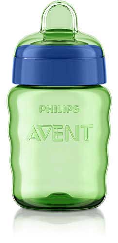 Avent Sportska šolja za lako pijenje 12m+ plava 260ml - dodatni pogled