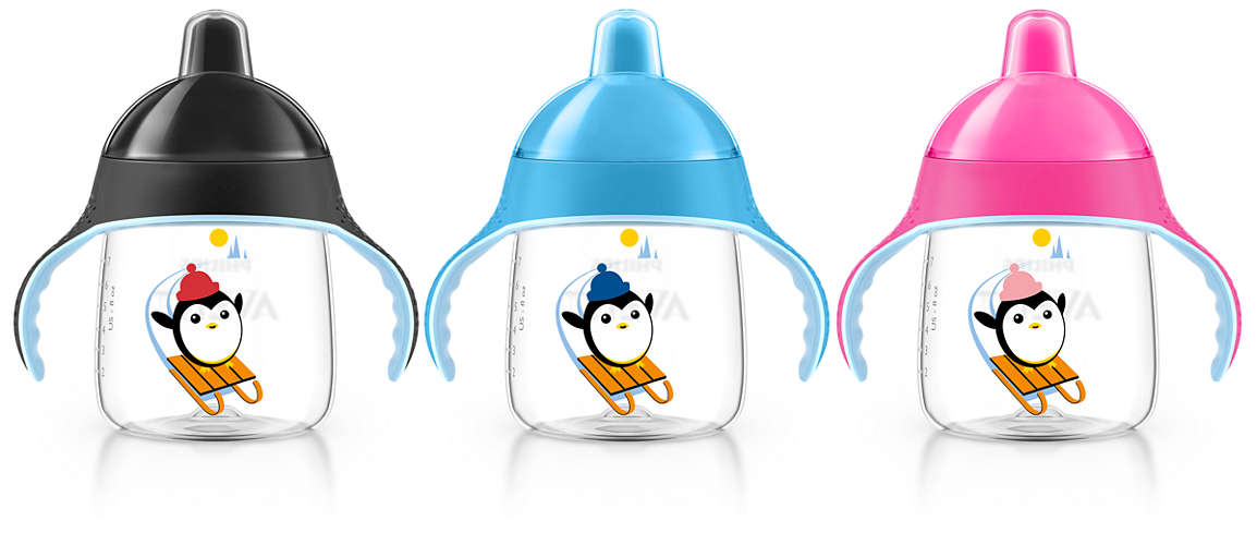 Avent Premium magična šolja Pingvin 12m+ 260ml - dodatni pogled