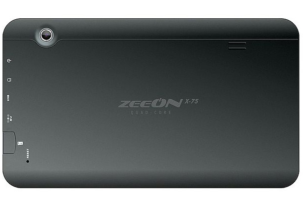 Tablet računar Zeeon sa GPS prijemnikom X-75 - dodatni pogled