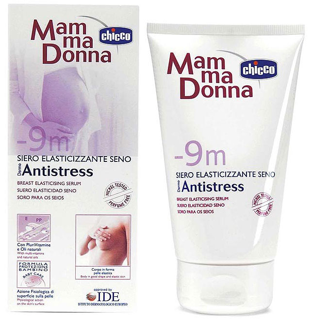 Chicco Serum za kožu grudi Mamma Donna 125ml - 714541 - dodatni pogled