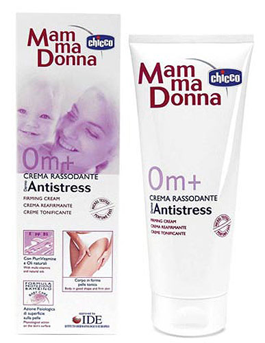 Chicco Krema za učvršćivanje kože Mamma Donna 200ml 714551 - dodatni pogled