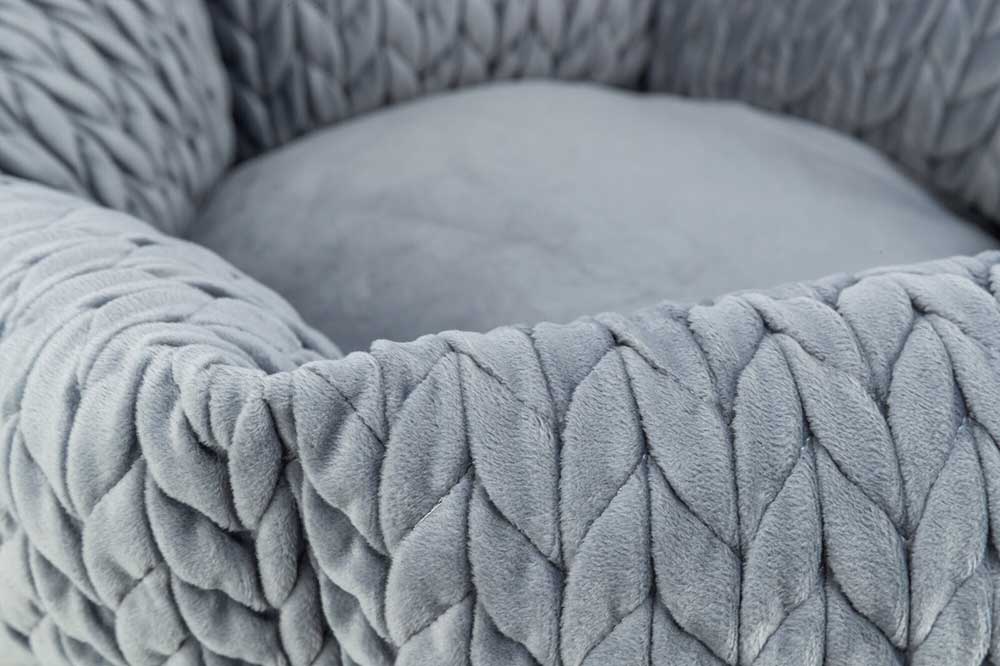 Okrugli krevet za male pse 50cm Livia grey Trixie 37306 - dodatni pogled