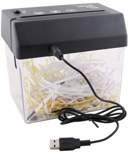 USB Šreder - dodatni pogled