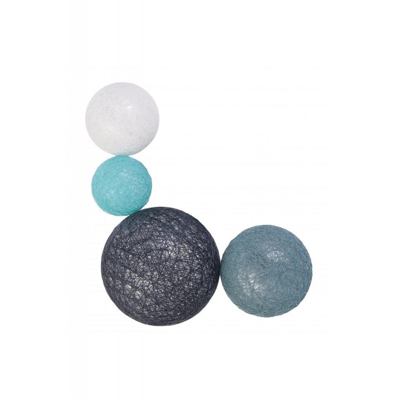 Dekorativne Lampice Plave 192 Cm - dodatni pogled