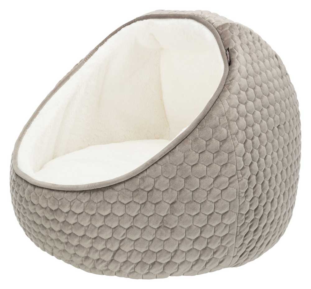 Kućica ležaljka za male pse i mačke Livia 45cm taupe Trixie 36357 - dodatni pogled