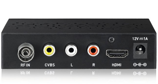 Set Top Box Digitalni DVB-T2 HD risiver RT5430T2 - dodatni pogled