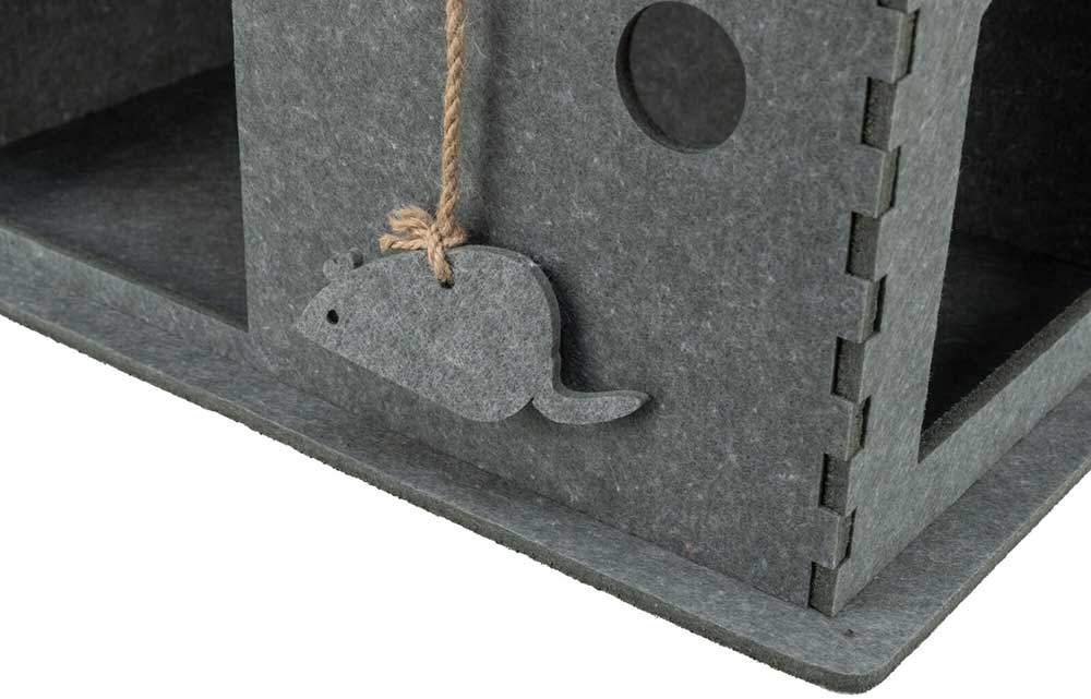 Kućica za mačke 54cm Trixie Lene 36271 - dodatni pogled