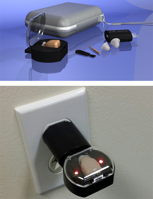 Audion Micro pojačivač sluha Slušni aparat - dodatni pogled