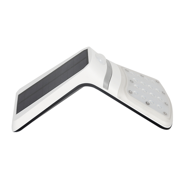 Solarna LED zidna svetiljka sa senzorom Elmark 98SOL201 10W IP54 - dodatni pogled