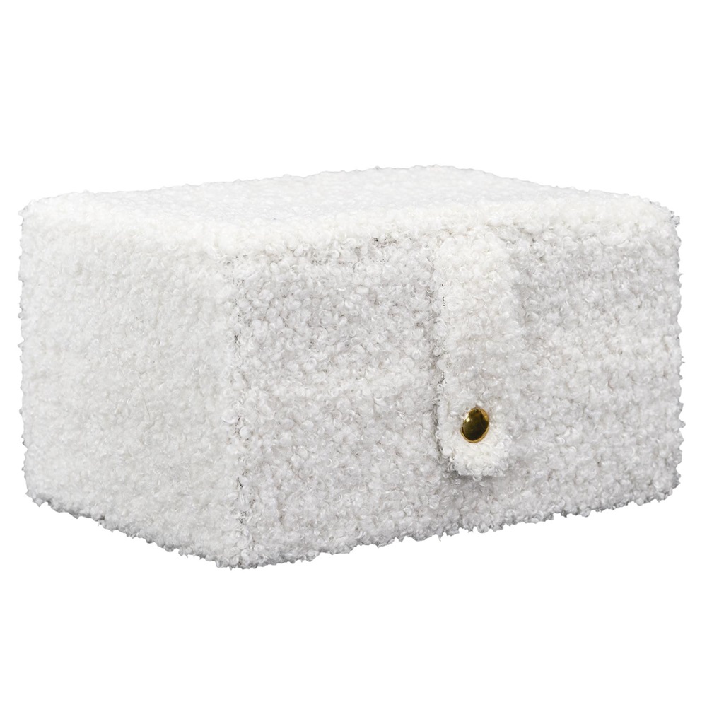 Kutija za nakit kovrdžava Teddy - dodatni pogled