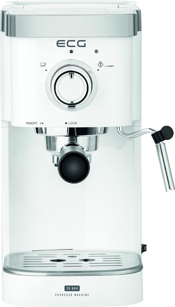 Aparat za espresso ECG ESP 20301 White - dodatni pogled