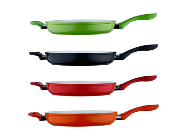 Bergner Keramički tiganj sa 2 drške 28cm Colorant green BG-6637-G - dodatni pogled