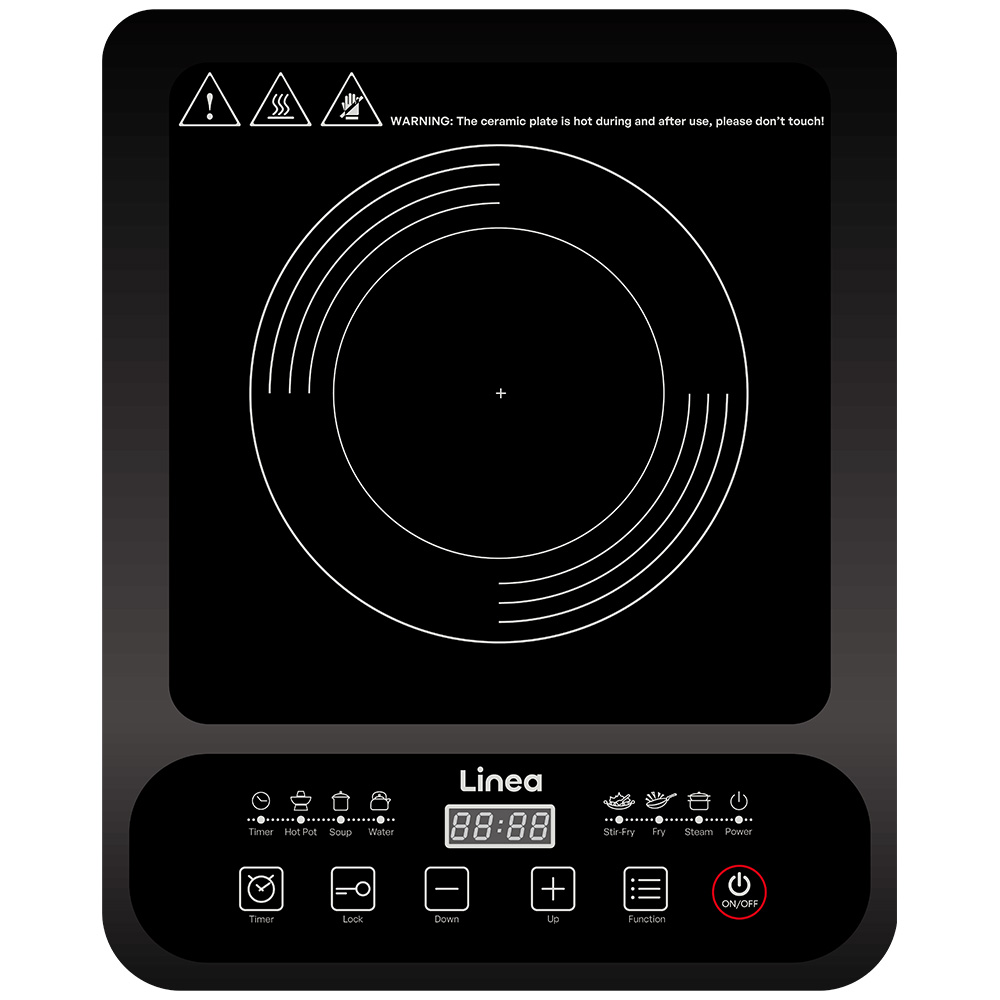 Indukcioni rešo Linea LIP-0624 2000W - dodatni pogled