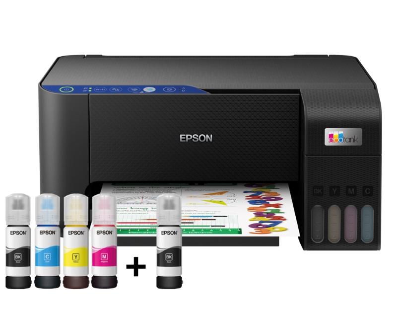 Wireless multifunkcijski inkjet štampač EPSON L3251 EcoTank ITS - dodatni pogled